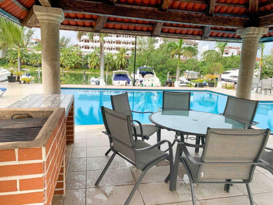קנקון Chic Lagoon Front Villa By Casa Paraiso מראה חיצוני תמונה