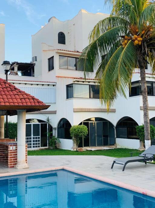 קנקון Chic Lagoon Front Villa By Casa Paraiso מראה חיצוני תמונה