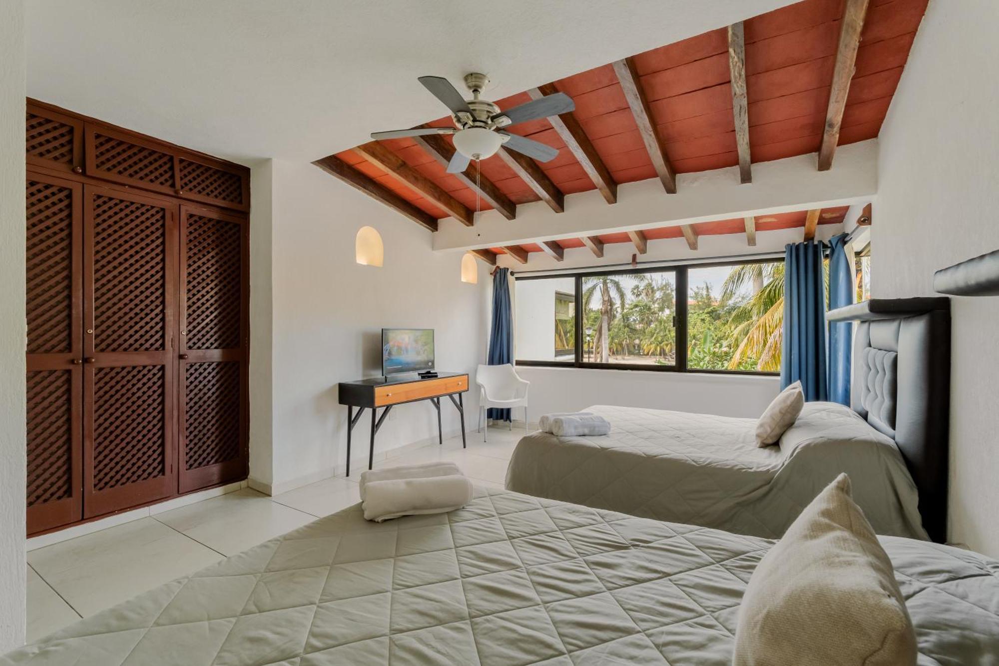 קנקון Chic Lagoon Front Villa By Casa Paraiso מראה חיצוני תמונה