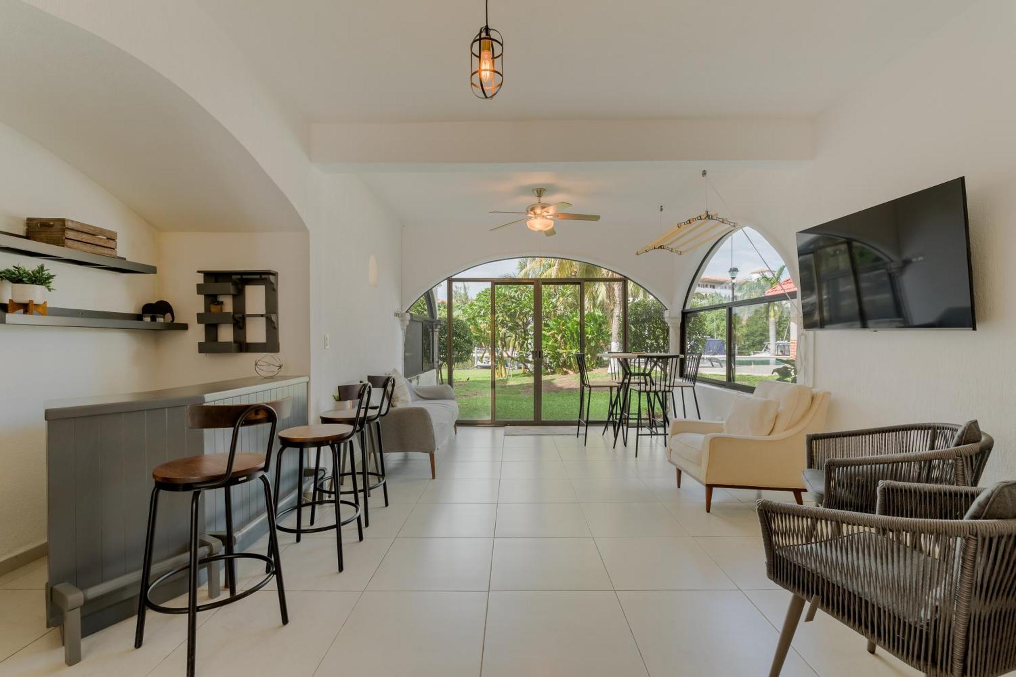 קנקון Chic Lagoon Front Villa By Casa Paraiso מראה חיצוני תמונה