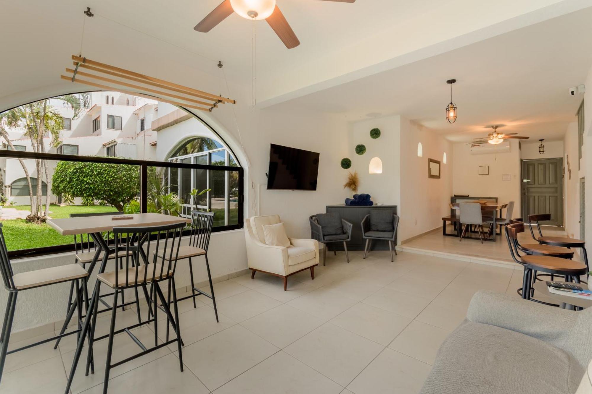 קנקון Chic Lagoon Front Villa By Casa Paraiso מראה חיצוני תמונה